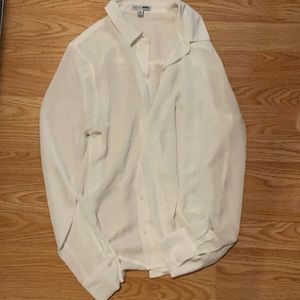 White button up